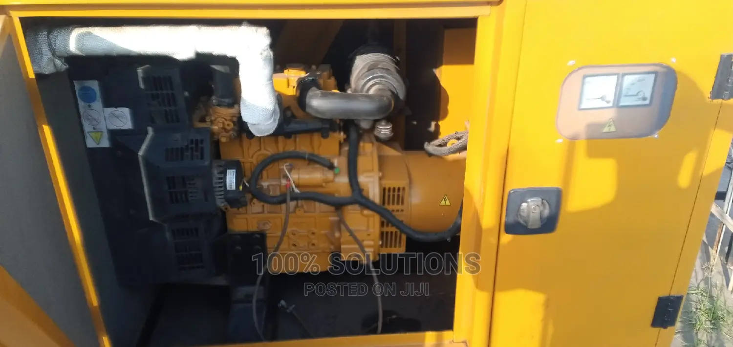 15KVA Mantrac Sound Proof Generator for Sale