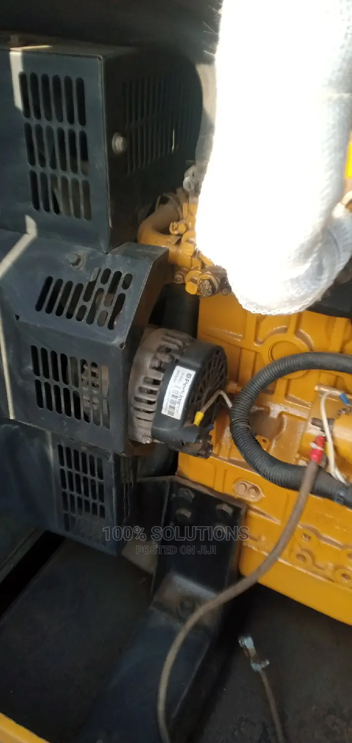 15KVA Mantrac Sound Proof Generator for Sale