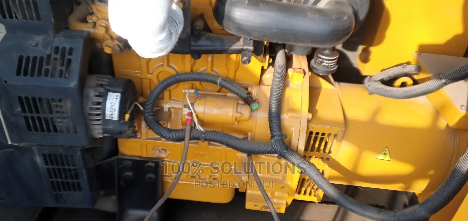 15KVA Mantrac Sound Proof Generator for Sale