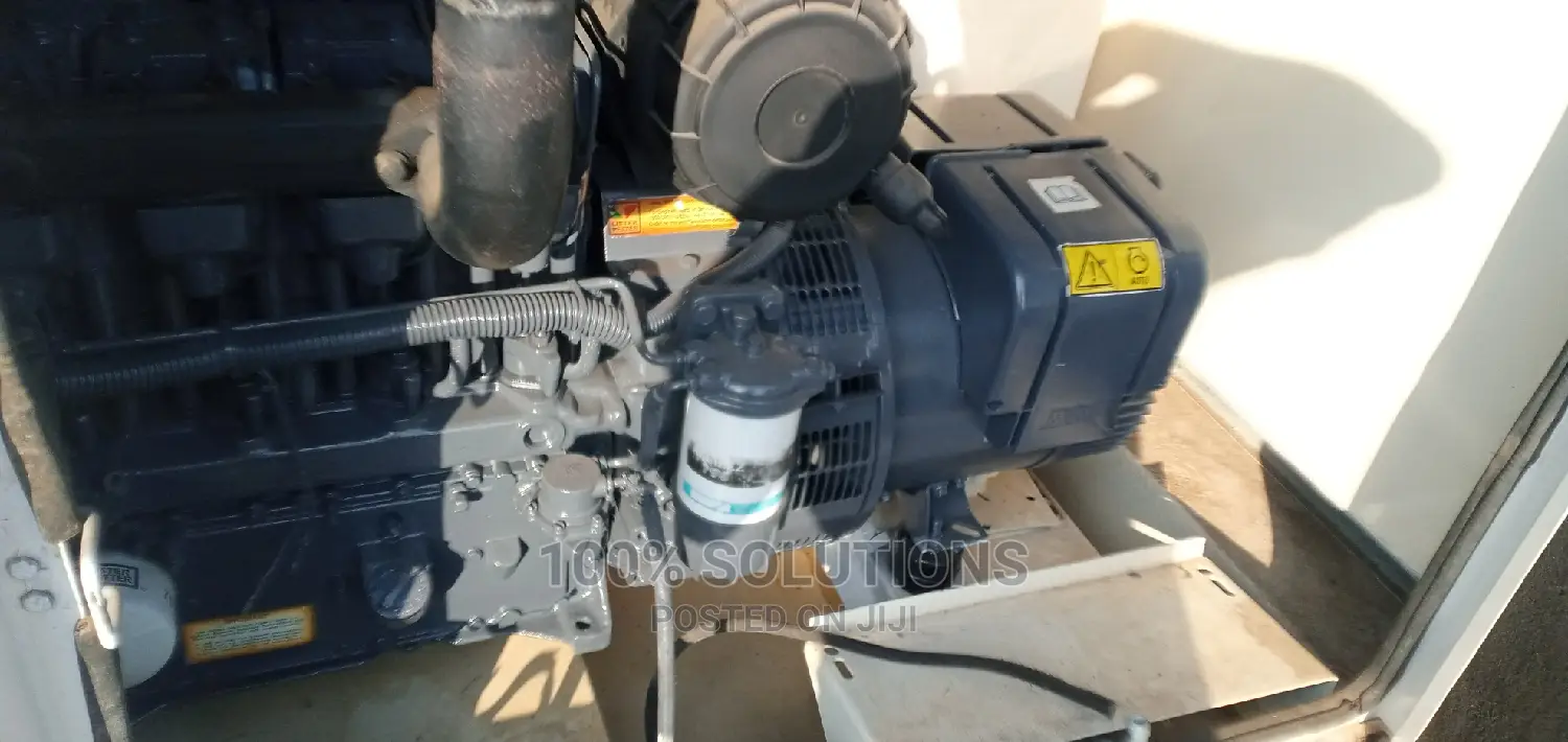 17.5KVA Lp Sound Proof Generator for Sale