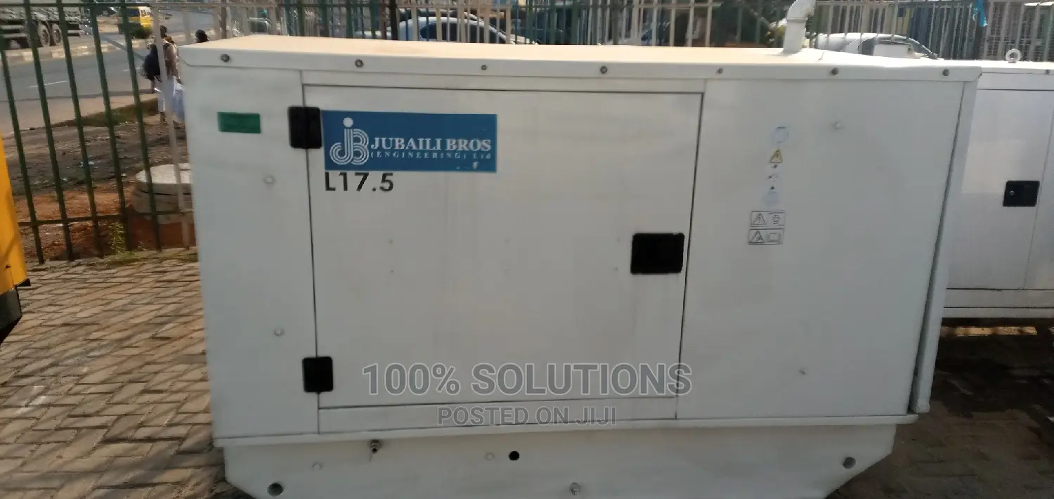 17.5KVA Lp Sound Proof Generator for Sale