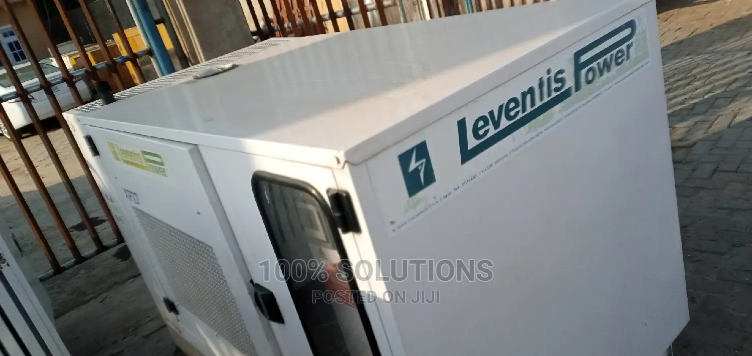 27KVA Perkins Sound Proof Generator for Sale