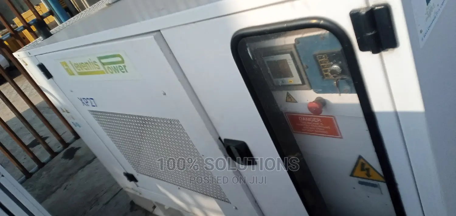 27KVA Perkins Sound Proof Generator for Sale