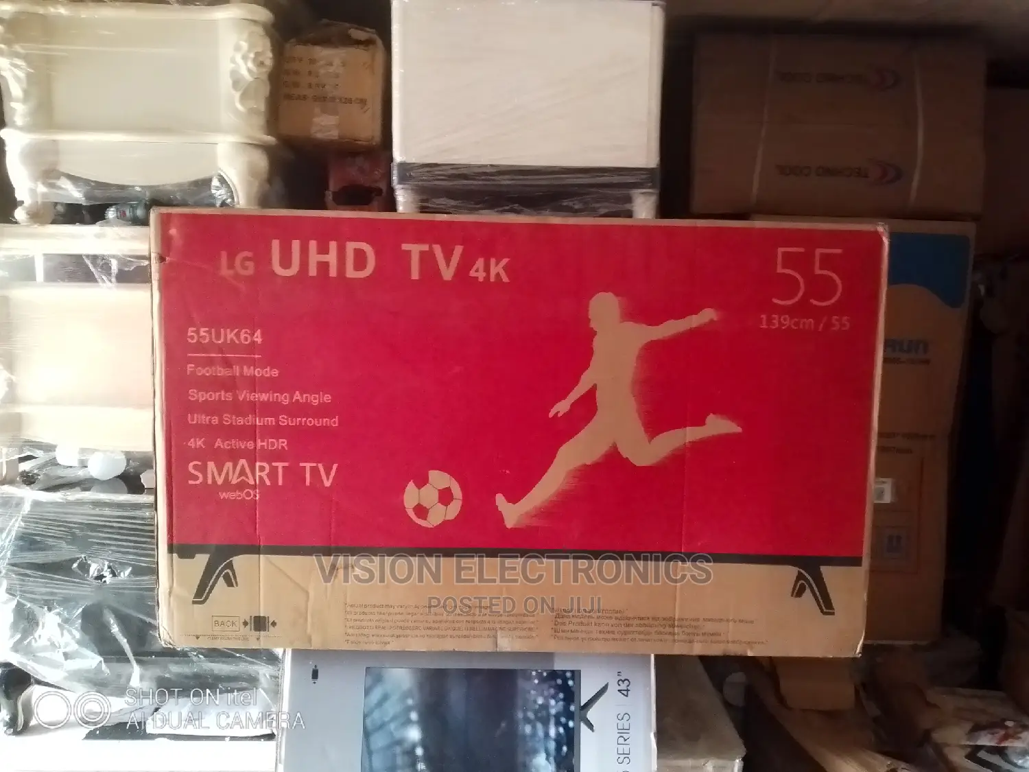 LG 50" Smart Uhd Television