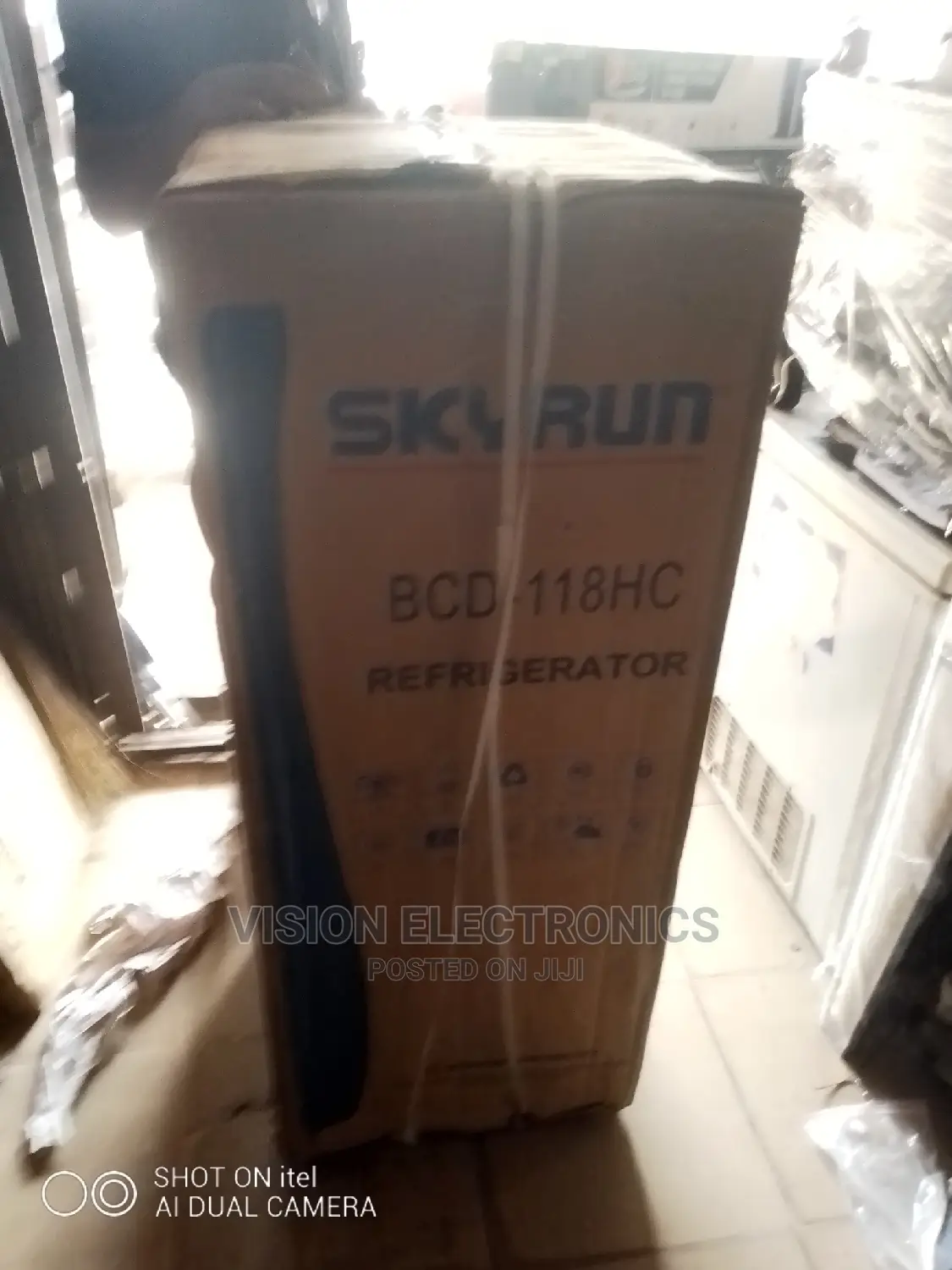 Skyrun BCD-118hc Double Door Refrigerator