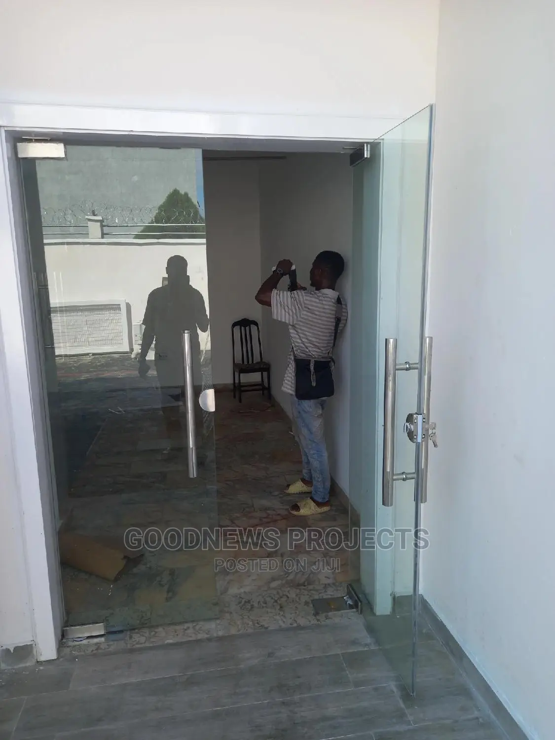 Main Entrance Glass Door