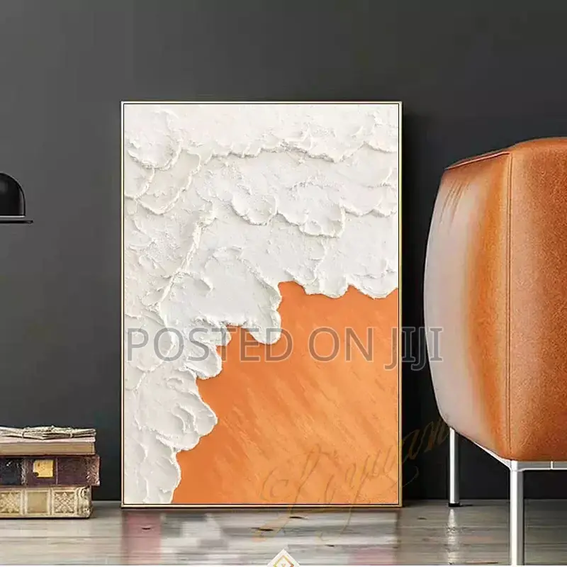 New Abstract Seascape Oil Painting Canvas Art
