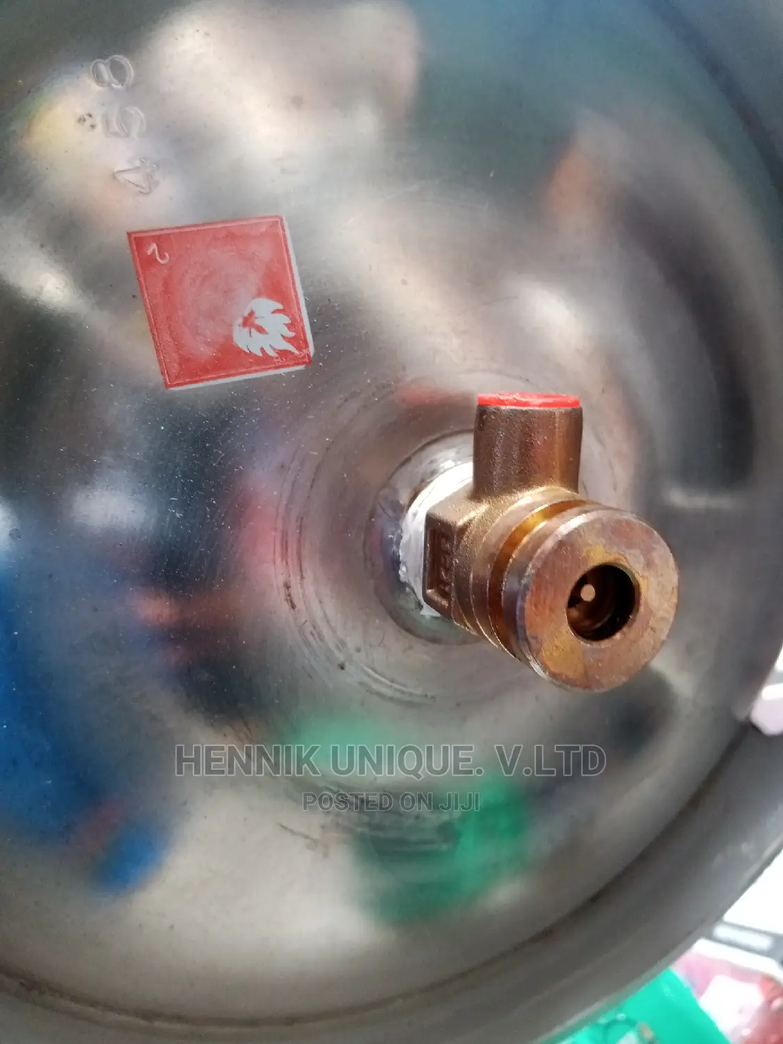 European Gas Bottle Stainless Steel 18/10 ,12.5kg