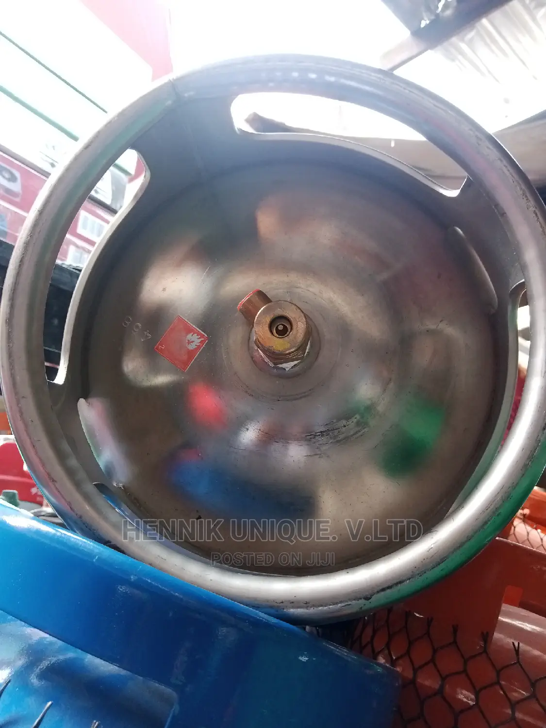 European Gas Bottle Stainless Steel 18/10 ,12.5kg