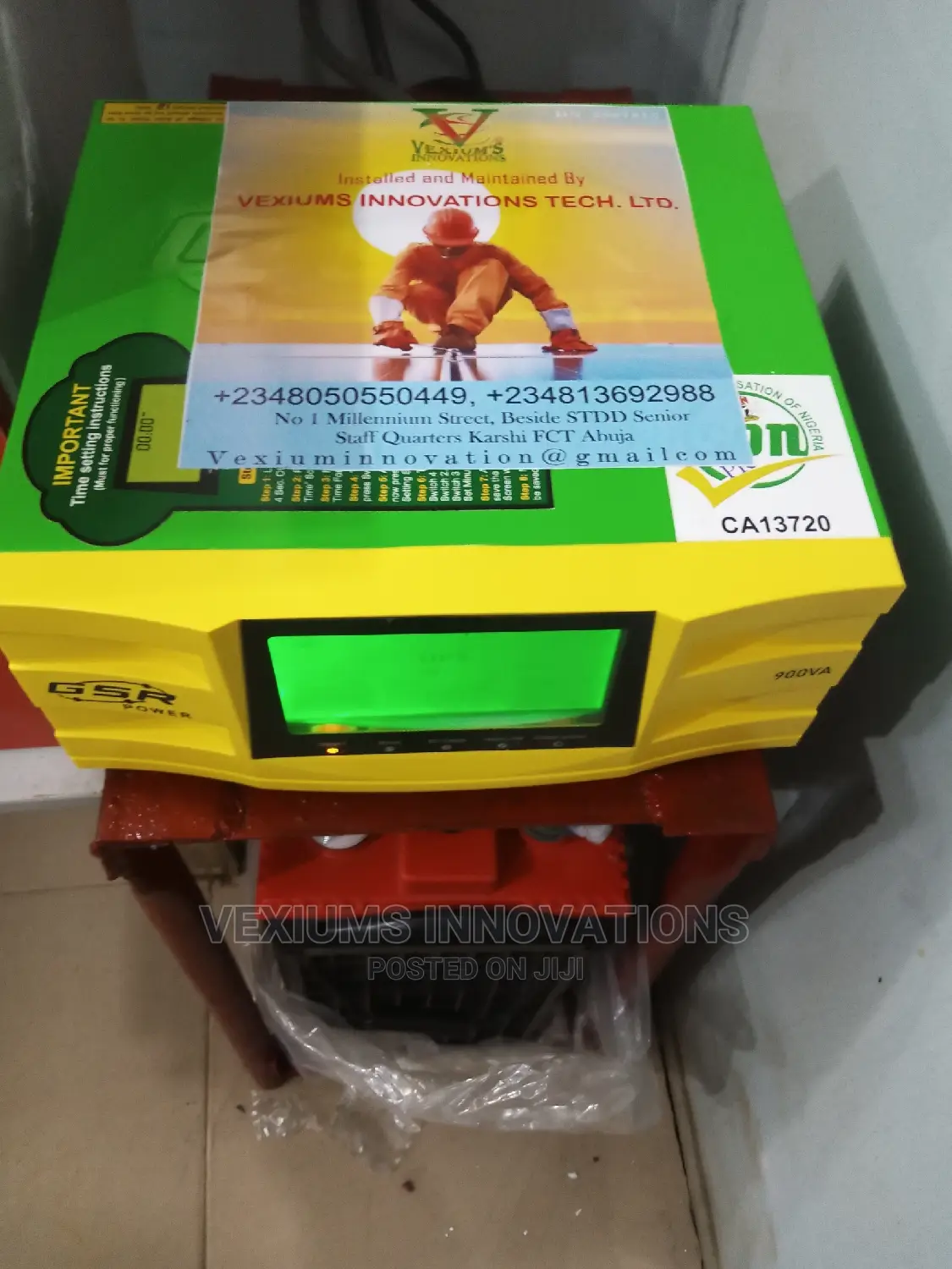 1kva Hybrid Solar Inverter System