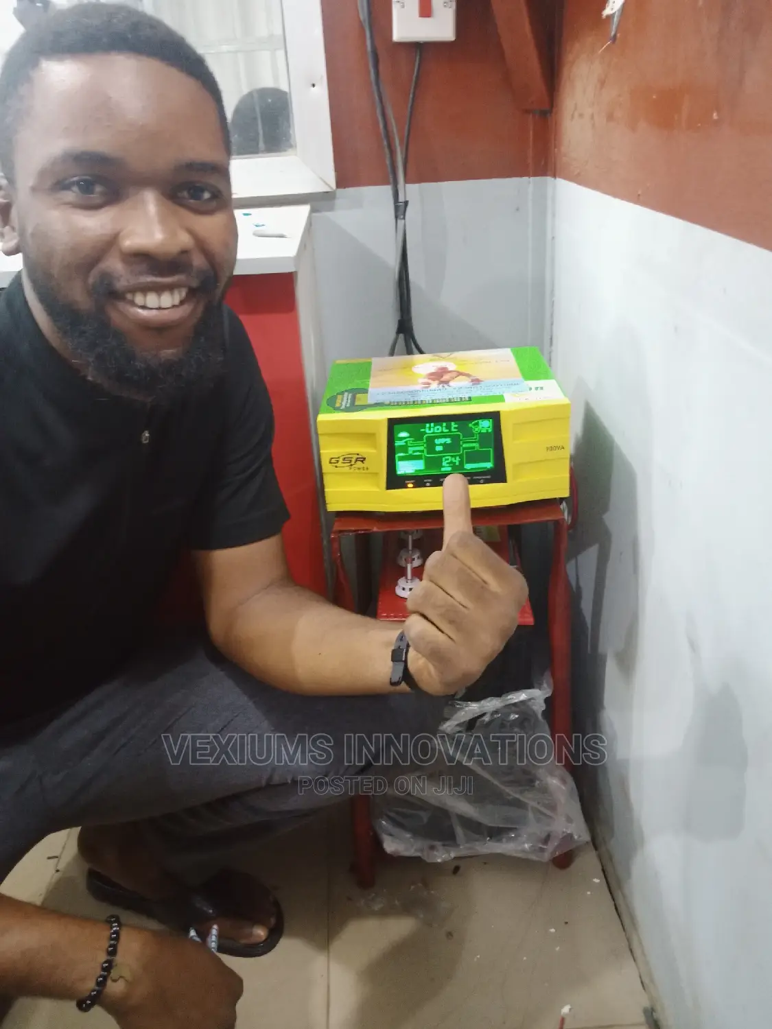 1kva Hybrid Solar Inverter System