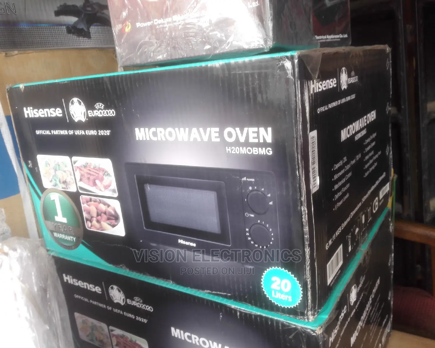 Hisense H20mobmg Microwave Oven