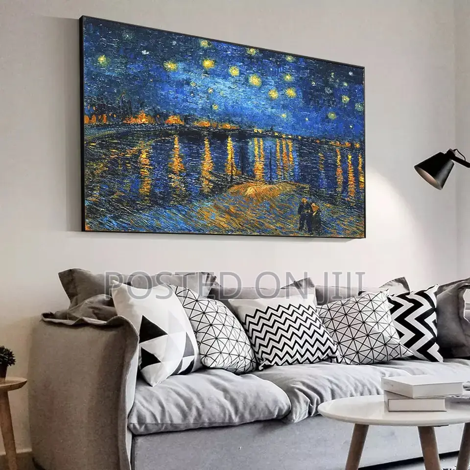 Van Gogh Famous Painting Starry