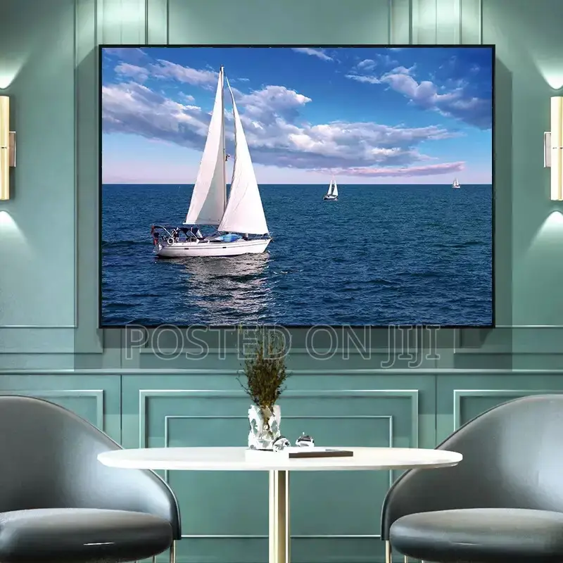 Seascapes Wall Pictures for Living Rooms