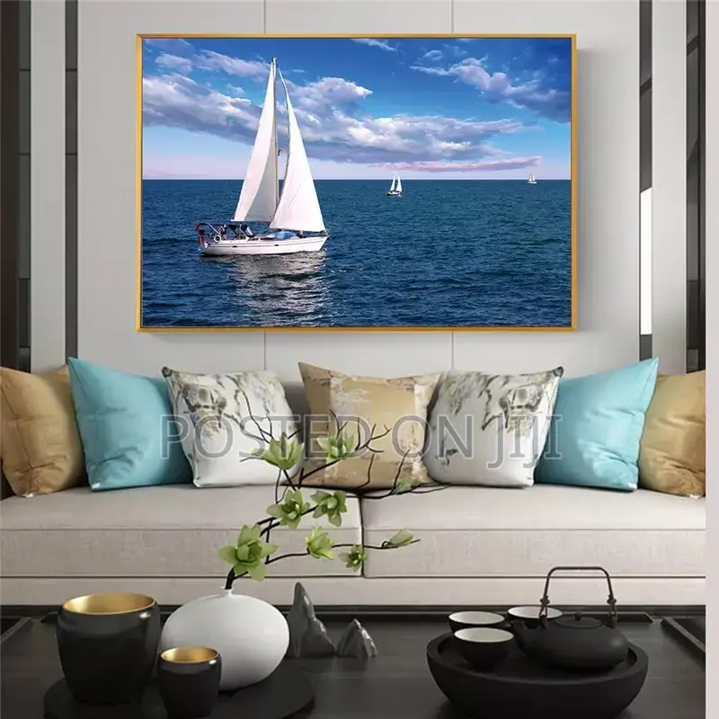 Seascapes Wall Pictures for Living Rooms