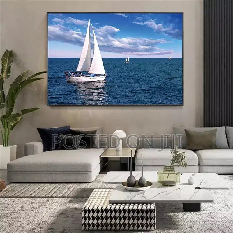 Seascapes Wall Pictures for Living Rooms
