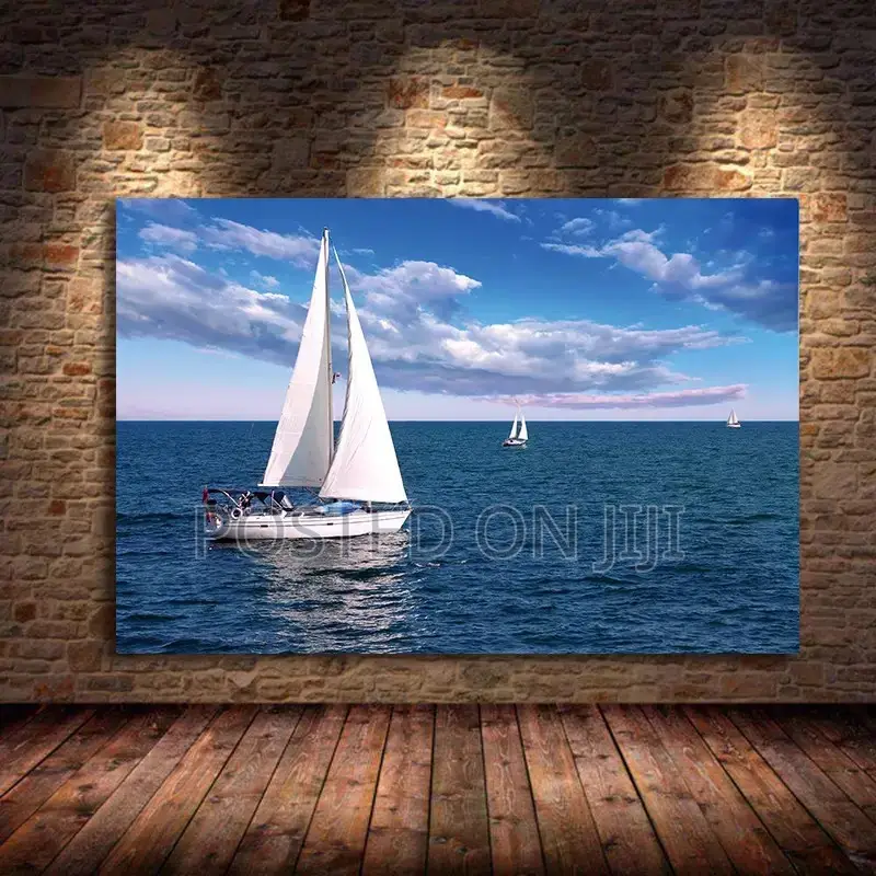 Seascapes Wall Pictures for Living Rooms