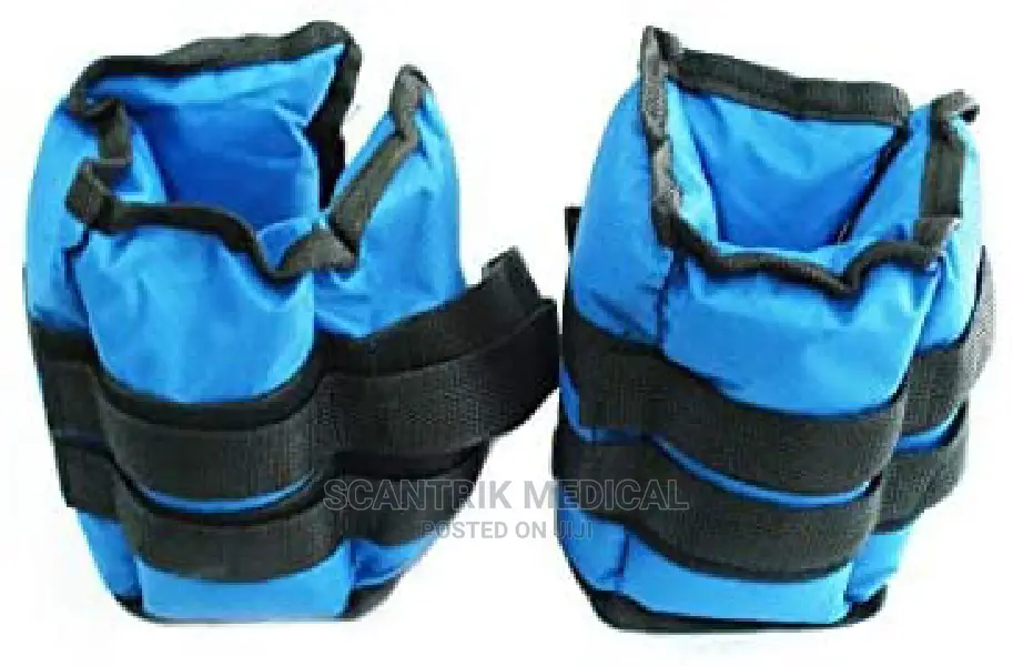 2kg Ankle Weight Wrist Adjustable