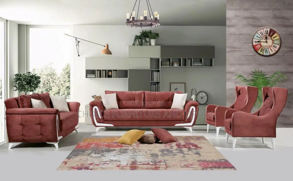 Sofas Set of Chairs