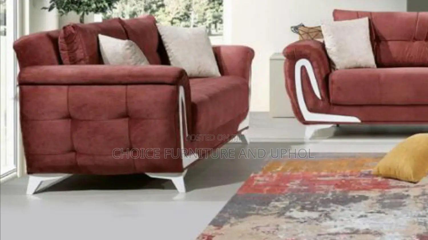 Sofas Set of Chairs