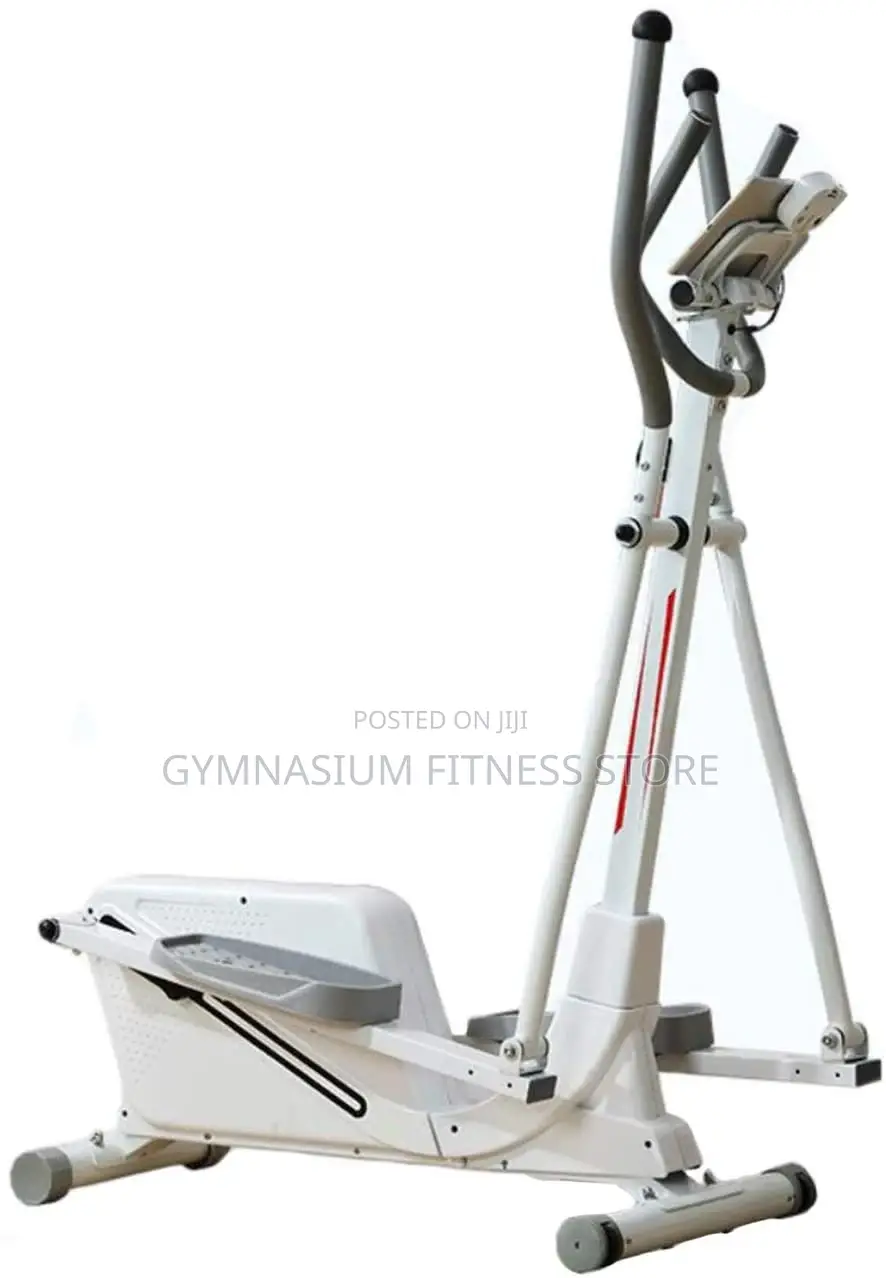 Cross Trainer Bike White Oop