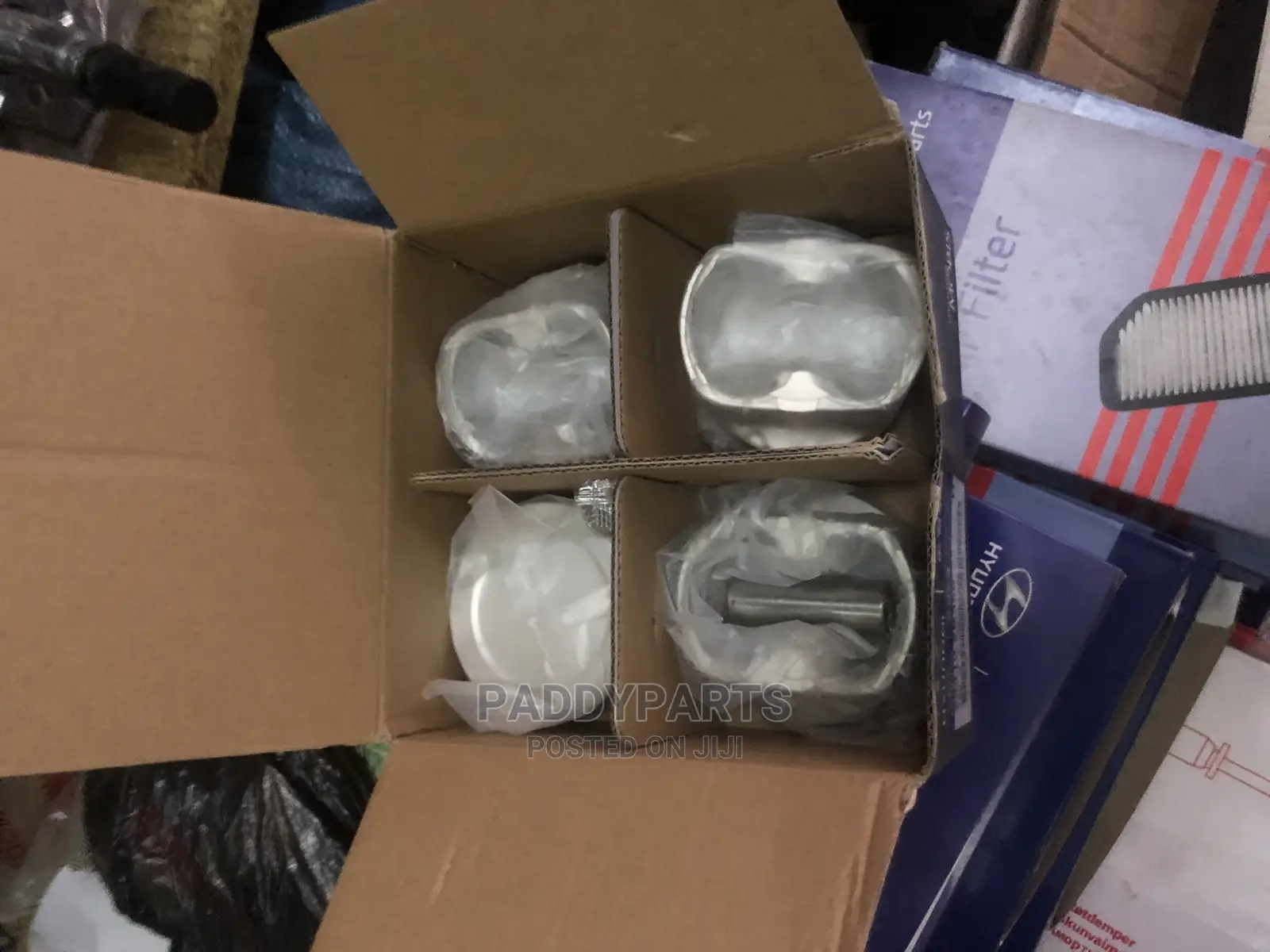 Hyundai and Kia Piston