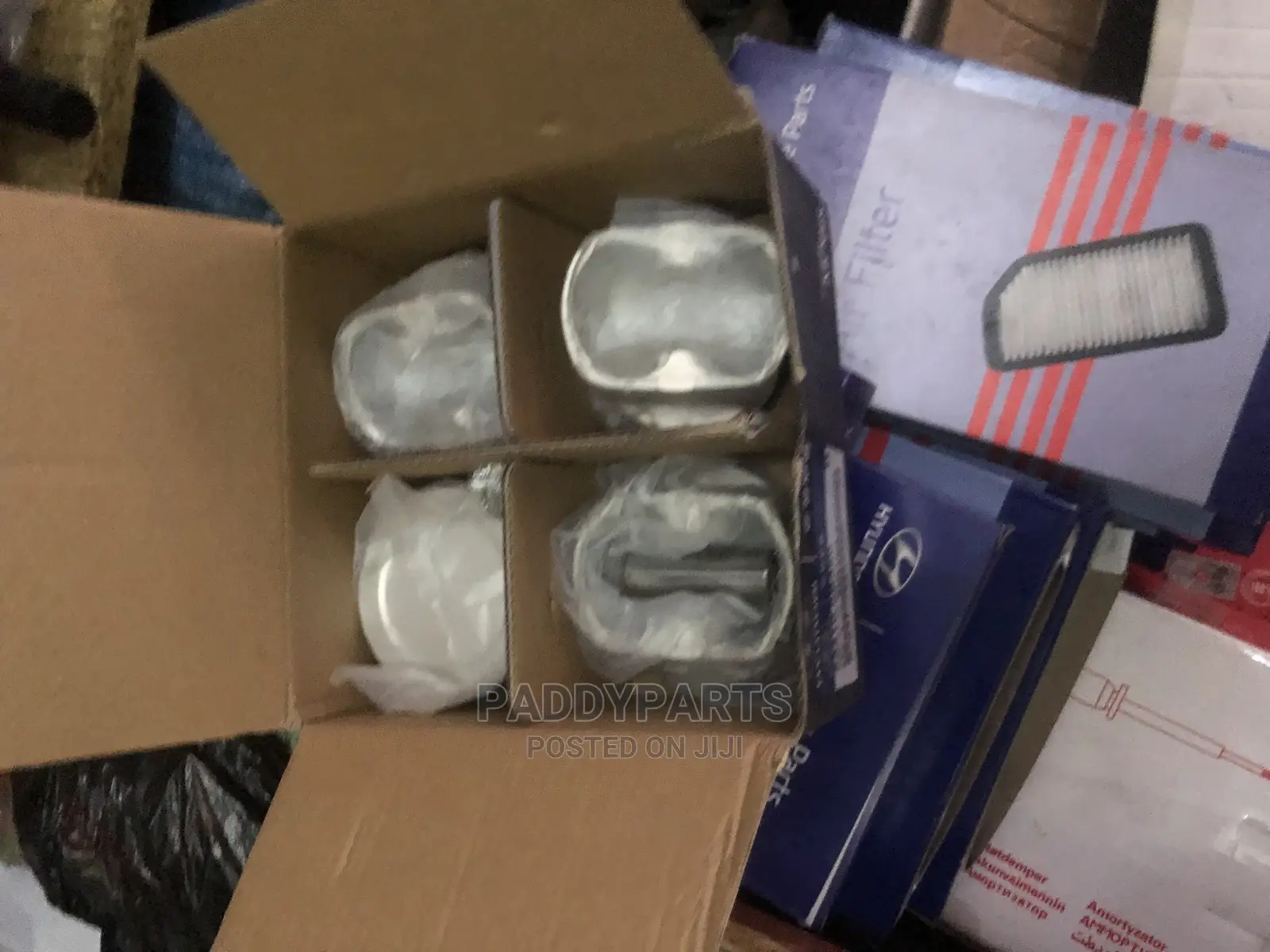 Hyundai and Kia Piston