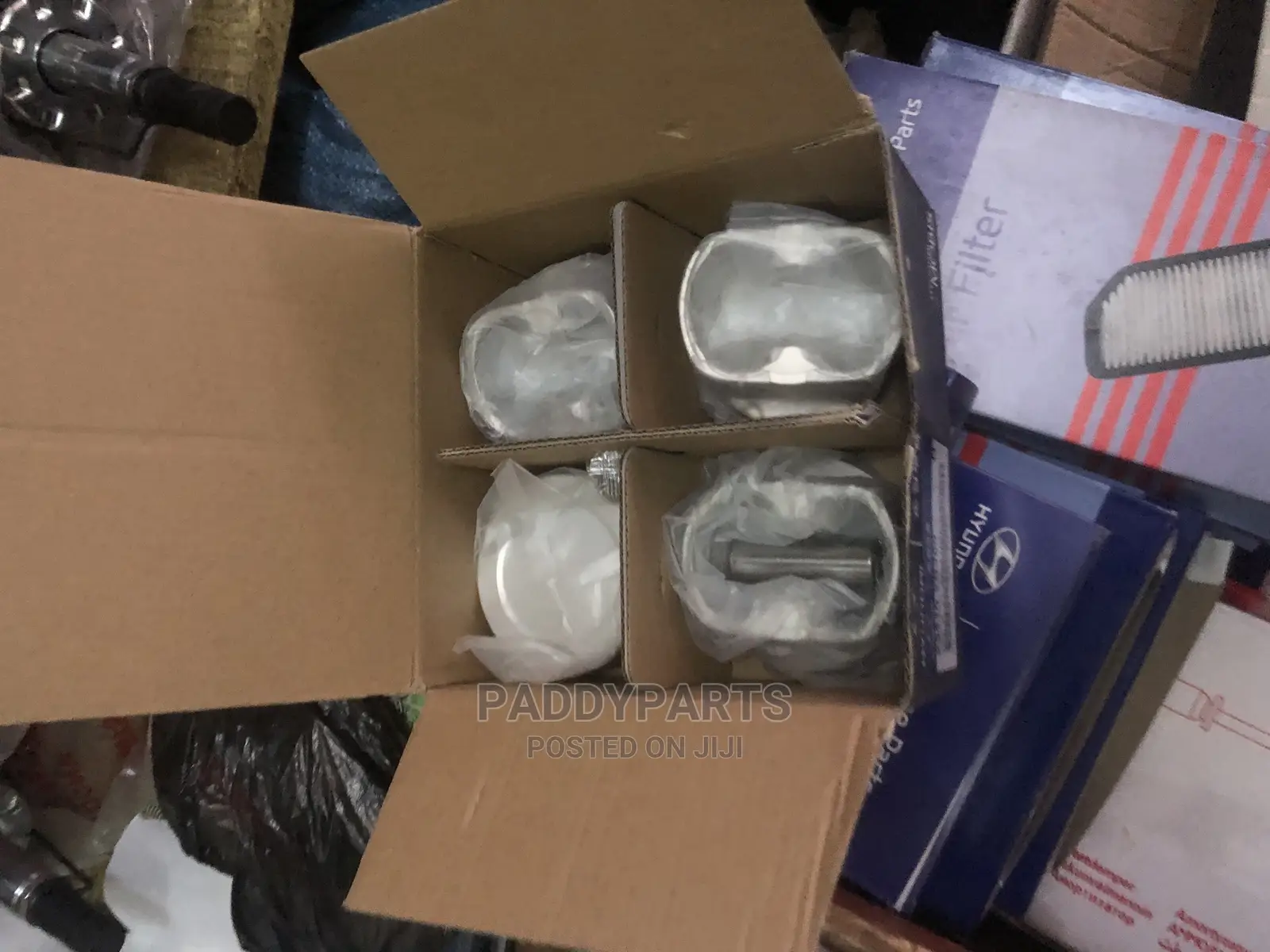 Hyundai and Kia Piston