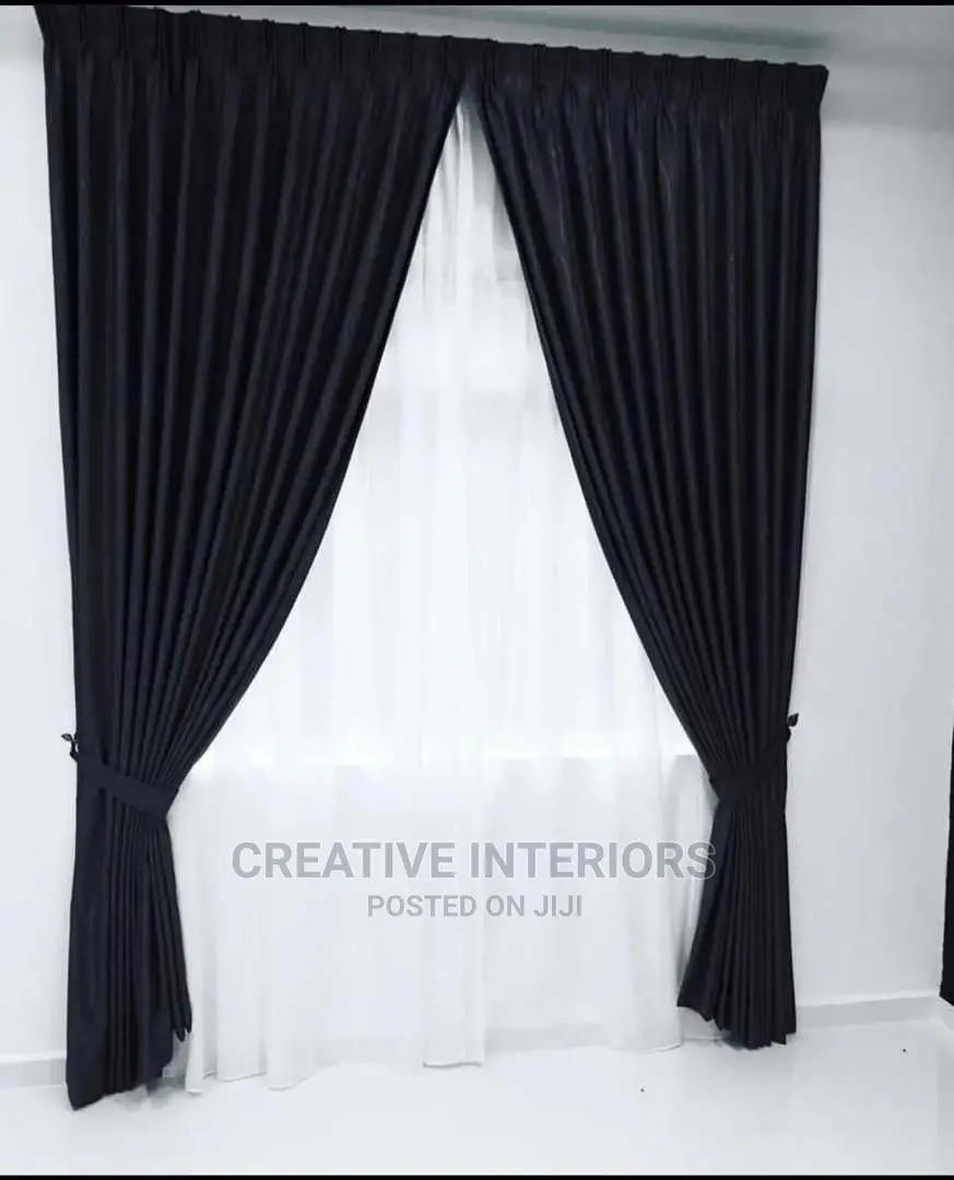 Good Quality Curtain Materials and It's Accessories.