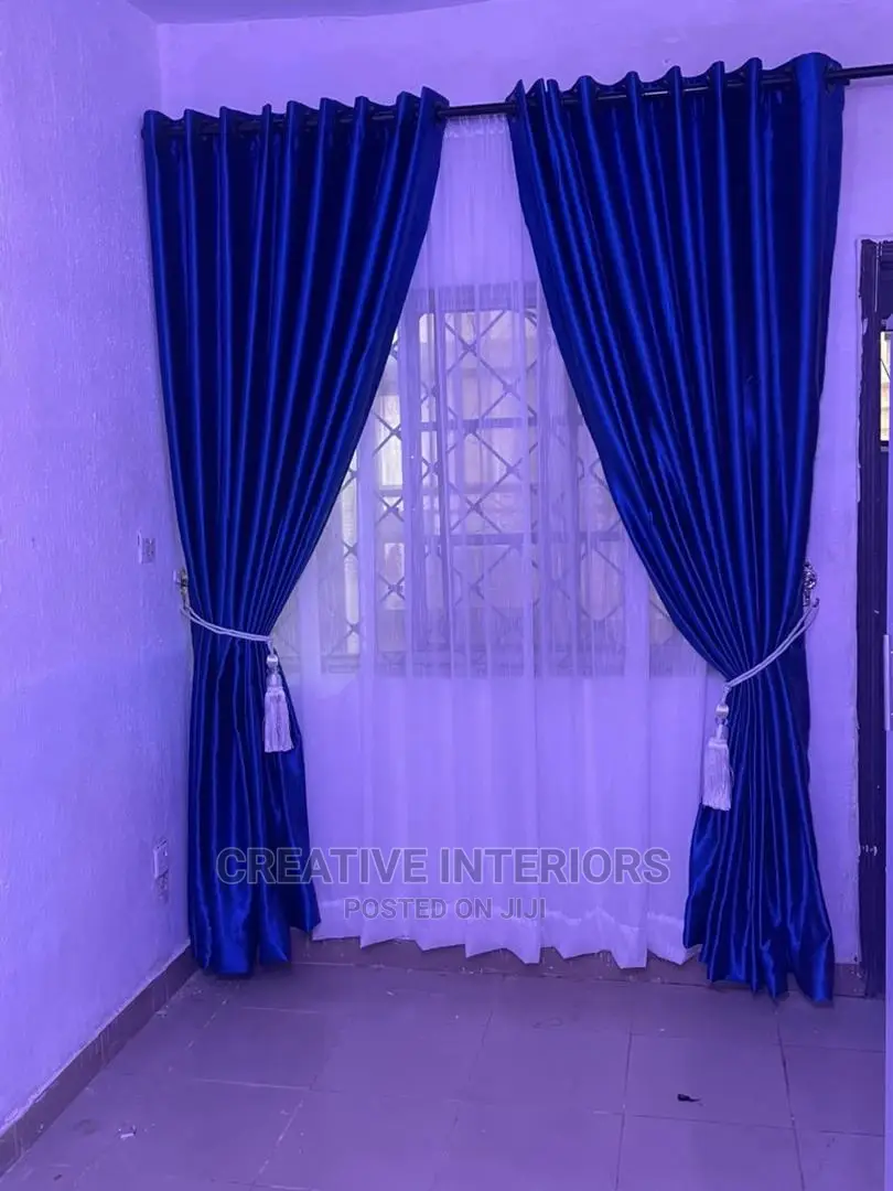 Good Quality Curtain Materials and It's Accessories.