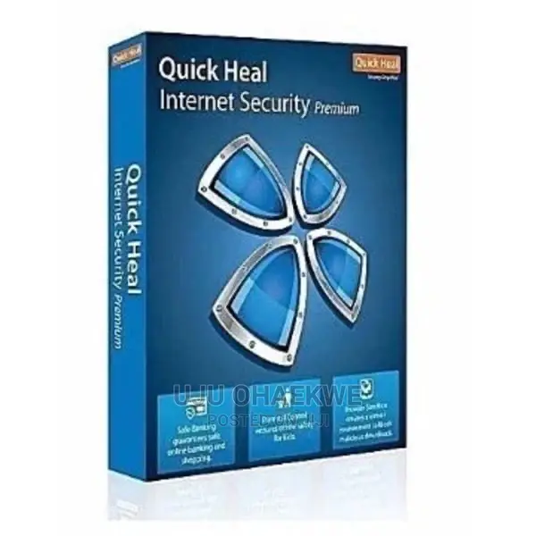 Quick Heal Internet Security Premium - 1 User