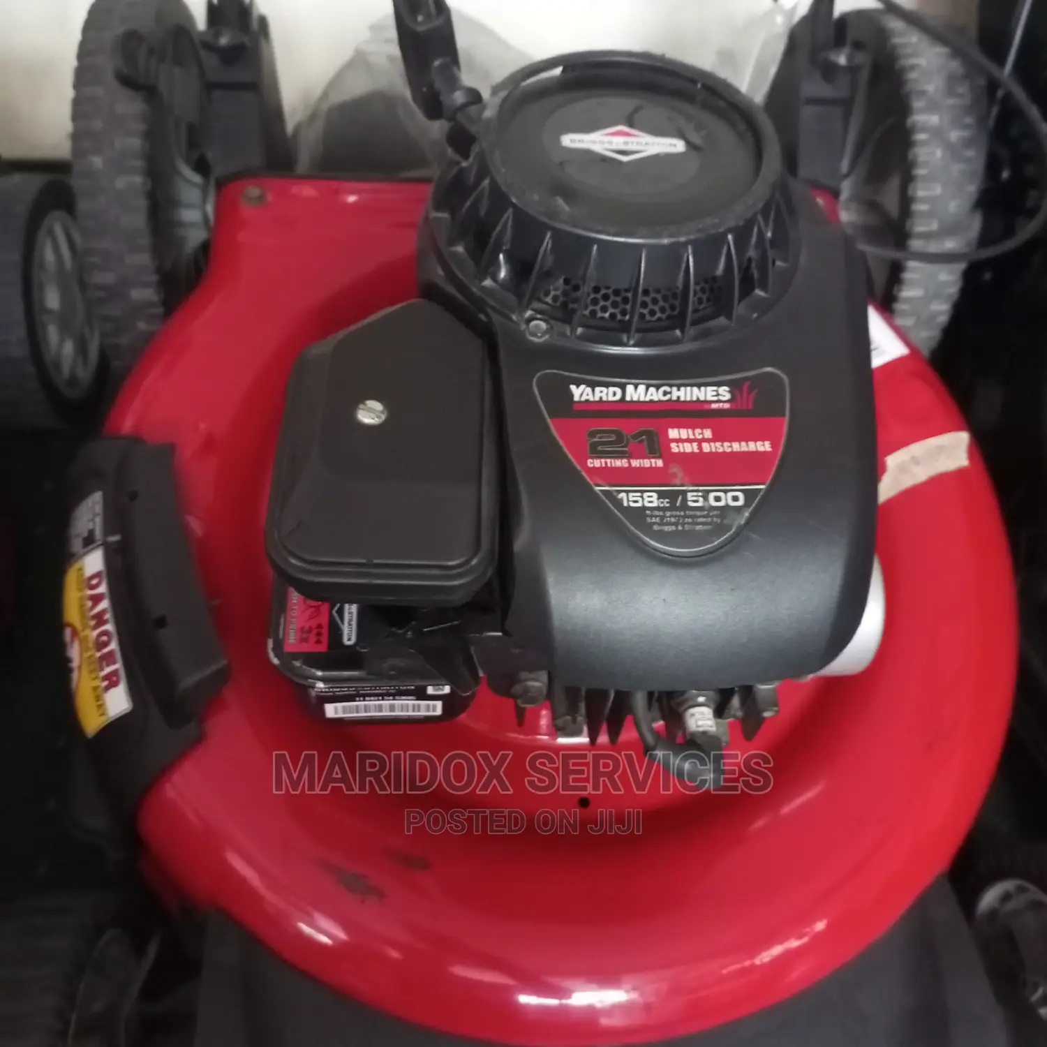 Lawnmower 4.5HP for Grass