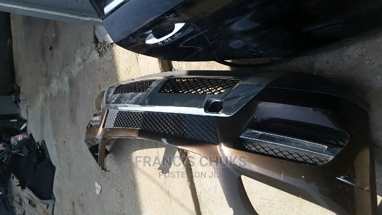 Front Bumper for Mercedes Benz Ml 350, 2013 Model W166.