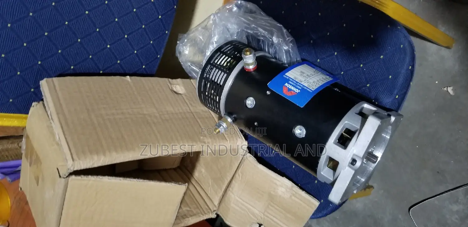 New 6hp Dc Motor Original