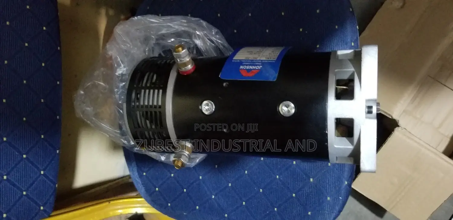 New 6hp Dc Motor Original