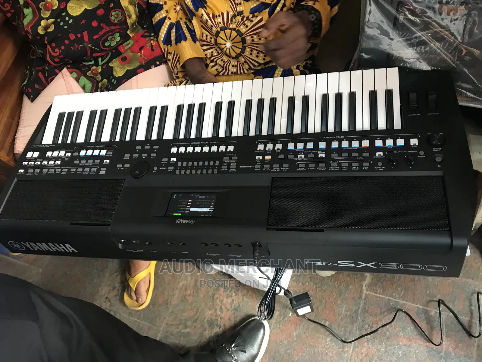 Yamaha PSR Sx600 Keyboard