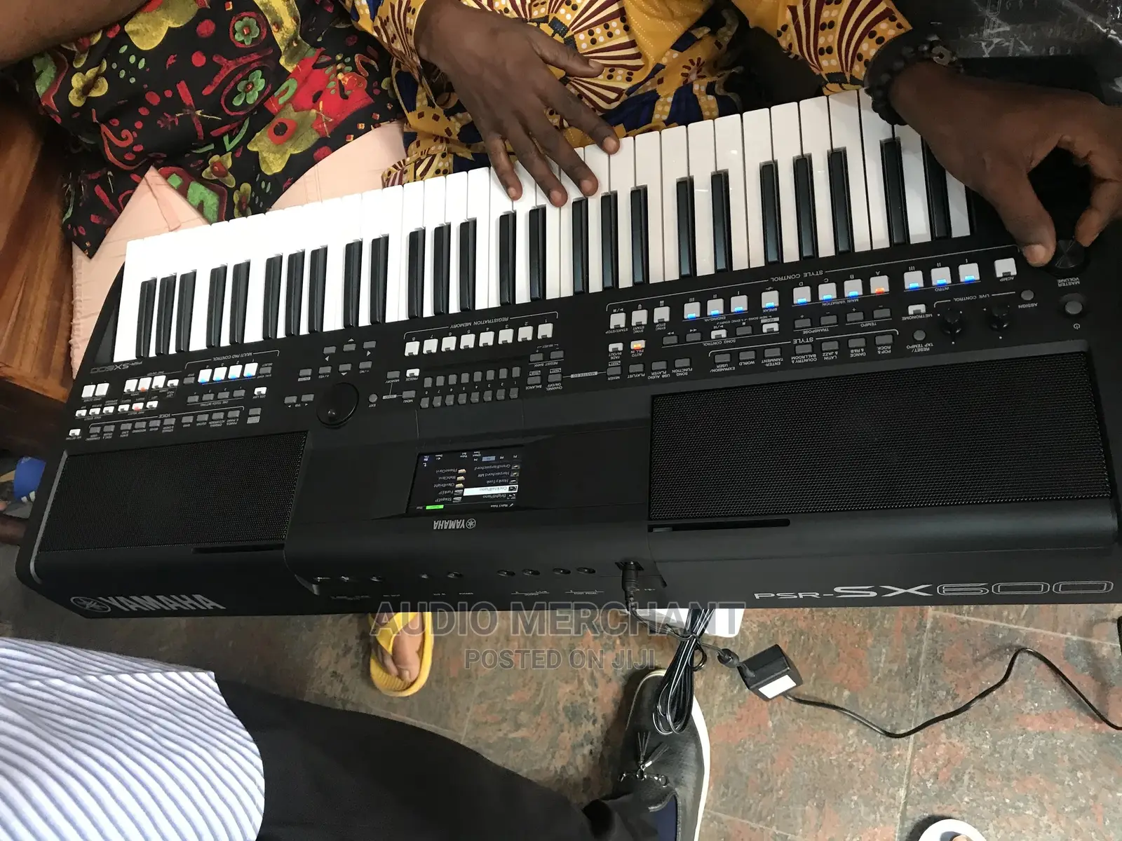 Yamaha PSR Sx600 Keyboard