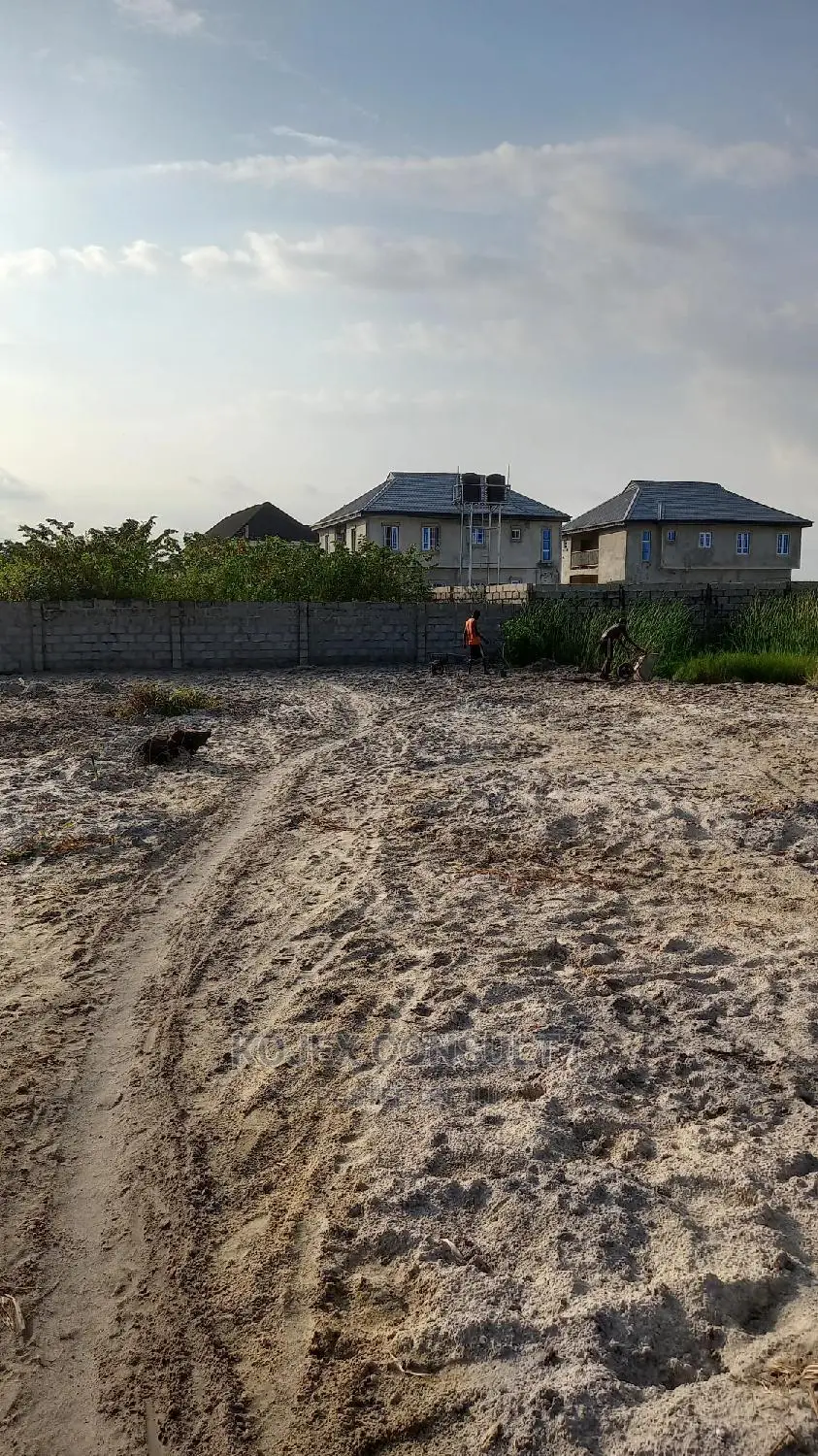 A Sandfield, Fenced Gated 8 Plots of Land in Harmony Estate
