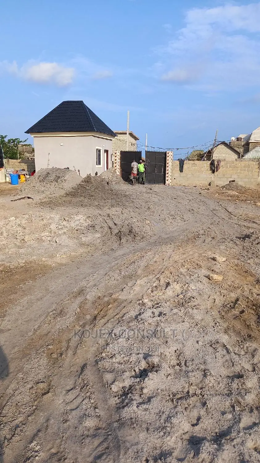 A Sandfield, Fenced Gated 8 Plots of Land in Harmony Estate