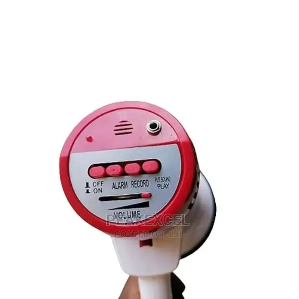 Rechargeable Handheld Megaphone/Speaker Recorder/Microphone