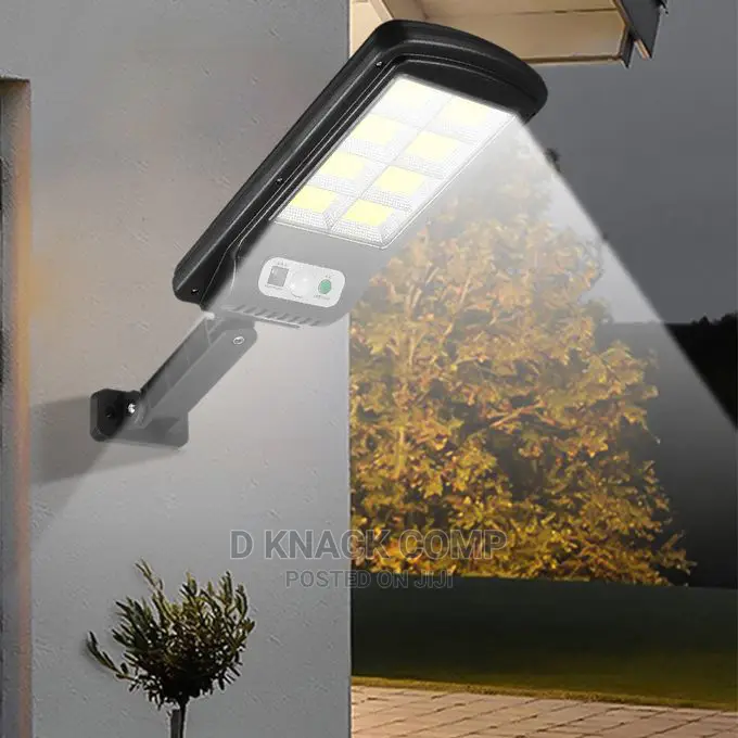 Solar Sensor Wall Light Street Light Human Body Sensor Light