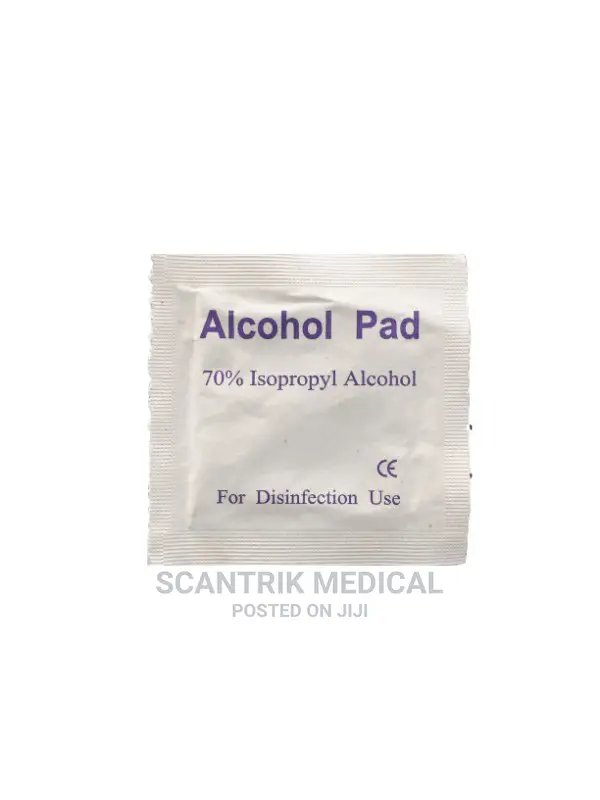 First Aid Alcohol Pads