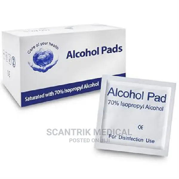 Alcohol Pads 70% Isopropyl Alcohol