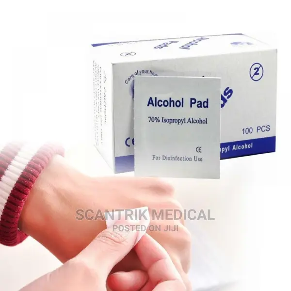 Disposable Alcohol Swab Medical Pads 70%