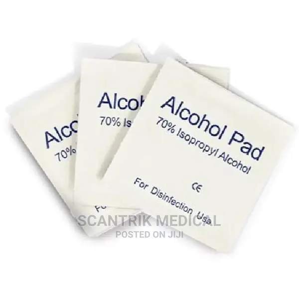 First Aid Alcohol Wipes