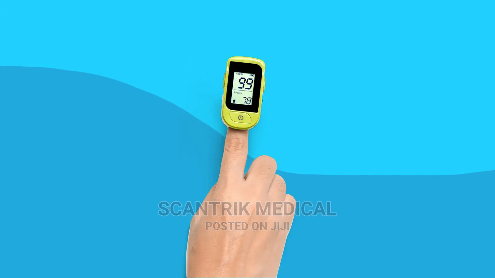 Pulse Oximeter, Blood Oxygen Saturation Monitor