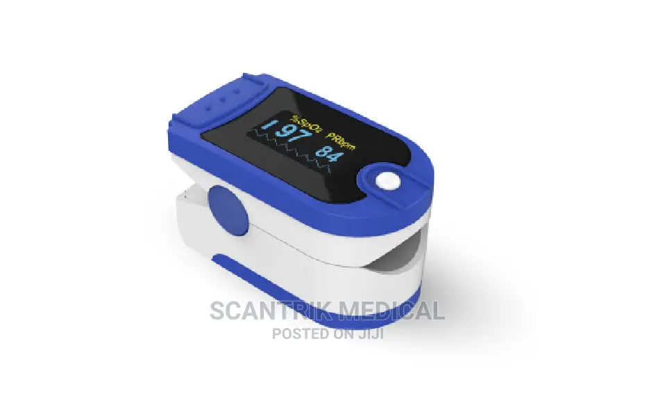 Fingertip Pulse Oximeter, Blood Oxygen