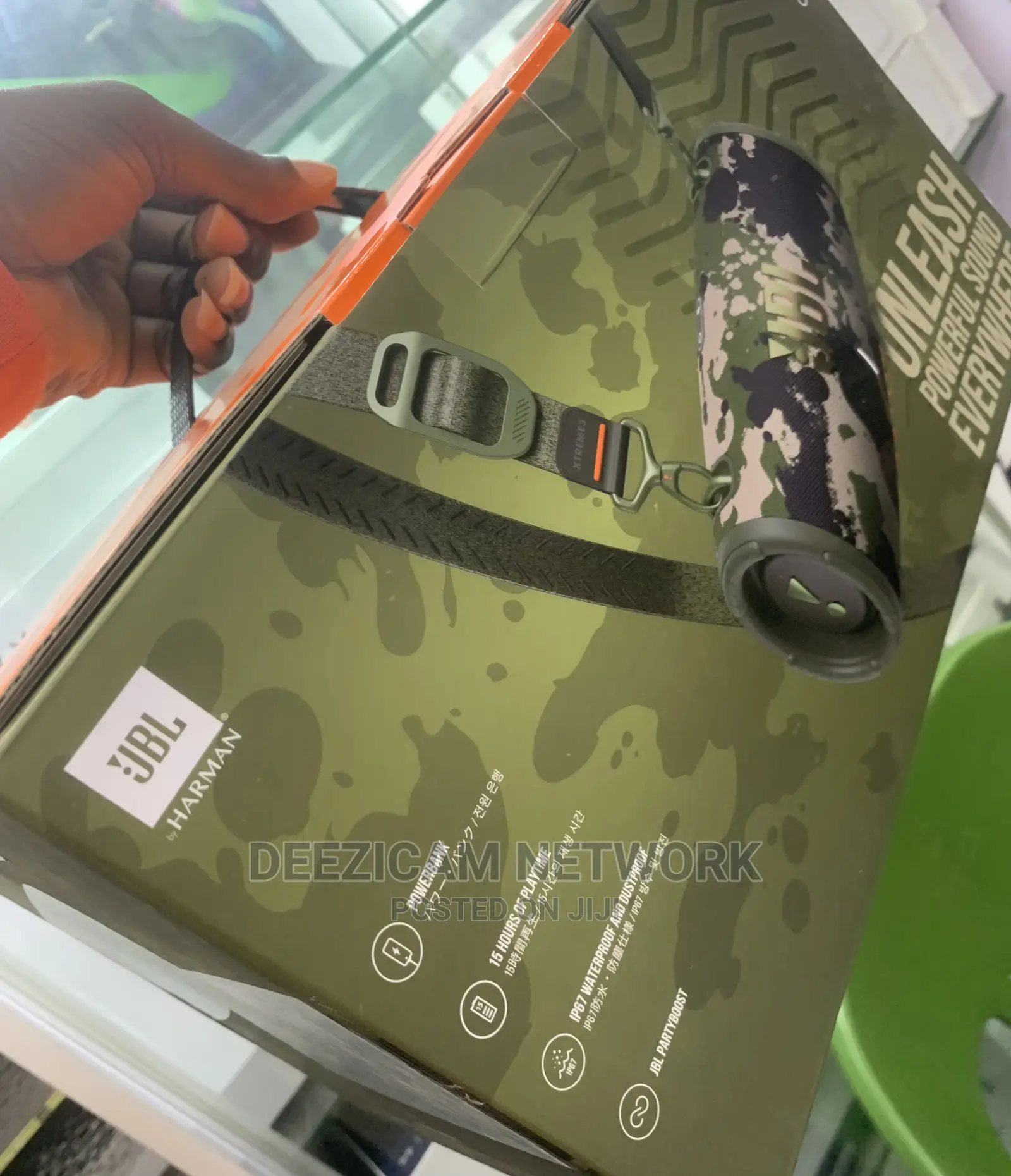 Jbl Xtreme 3 Portable Waterproof Bluetooth Speaker