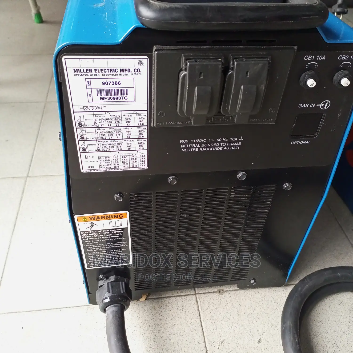 350amps Miller Electric Welding Machine