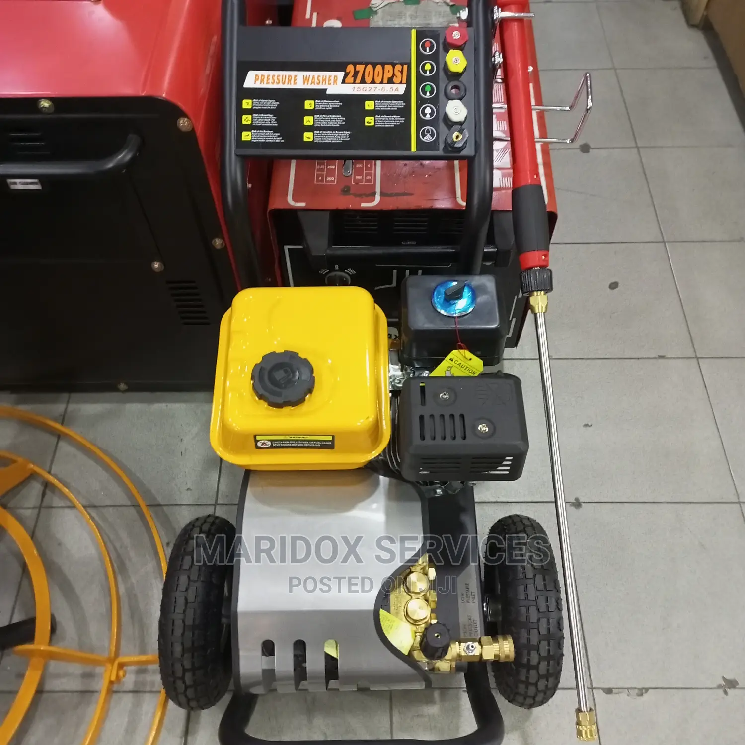 Danrose 2700psi Watching Machine